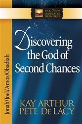 Book cover of Discovering the God of Second Chances by Kay Arthur