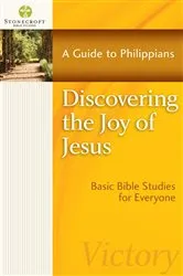 Book cover of Discovering the Joy of Jesus by Stonecroft Ministries