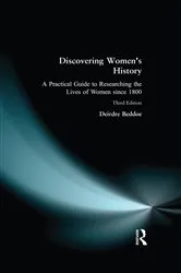 Book cover of Discovering Women's History (3rd ed.) by Deirdre Beddoe