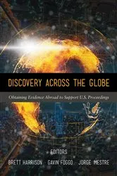 Book cover of Discovery Across the Globe by Brett Harrison