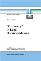 Book cover of `Discovery' in Legal Decision-Making by Unknown