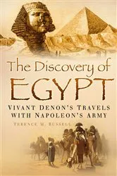 Book cover of Discovery of Egypt by Terence Russell
