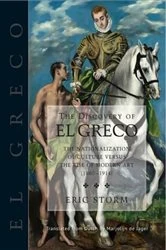 Book cover of Discovery of El Greco by Eric Storm