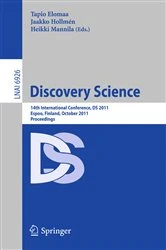 Book cover of Discovery Science by Tapio Elomaa
