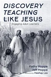 Book cover of Discovery Teaching Like Jesus by Kathy Hoppe