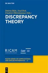 Book cover of Discrepancy Theory by Dmitriy Bilyk