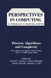 Book cover of Discrete Algorithms and Complexity by David S. Johnson
