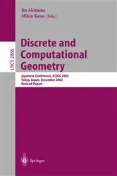 Book cover of Discrete and Computational Geometry by Jin Akiyama
