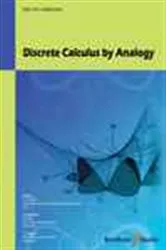 Book cover of Discrete Calculus by Analogy by Unknown