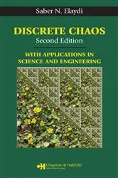 Book cover of Discrete Chaos (2nd ed.) by Saber N. Elaydi