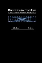 Book cover of Discrete Cosine Transform by K. Ramamohan Rao