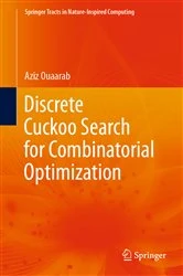 Book cover of Discrete Cuckoo Search for Combinatorial Optimization by Aziz Ouaarab