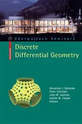 Book cover of Discrete Differential Geometry by Unknown