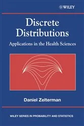 Book cover of Discrete Distributions by Daniel Zelterman