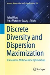 Book cover of Discrete Diversity and Dispersion Maximization by Rafael Martí