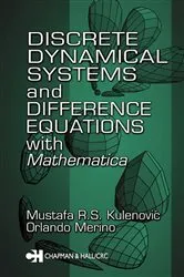 Book cover of Discrete Dynamical Systems and Difference Equations with Mathematica by Mustafa R.S. Kulenovic