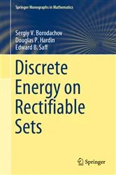 Book cover of Discrete Energy on Rectifiable Sets by Unknown