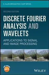 Book cover of Discrete Fourier Analysis and Wavelets (2nd ed.) by S. Allen Broughton