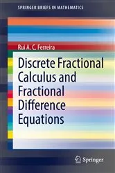 Book cover of Discrete Fractional Calculus and Fractional Difference Equations by Unknown