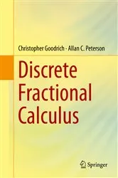 Book cover of Discrete Fractional Calculus by Christopher Goodrich
