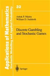 Book cover of Discrete Gambling and Stochastic Games by Unknown
