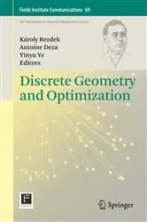 Book cover of Discrete Geometry and Optimization by Károly Bezdek