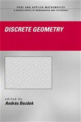 Book cover of Discrete Geometry by Andras Bezdek