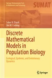 Book cover of Discrete Mathematical Models in Population Biology by Saber N. Elaydi