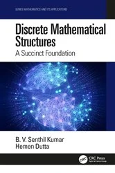 Book cover of Discrete Mathematical Structures by B. V. Senthil Kumar