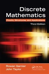 Book cover of Discrete Mathematics (3rd ed.) by Rowan Garnier