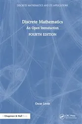 Book cover of Discrete Mathematics (4th ed.) by Oscar Levin