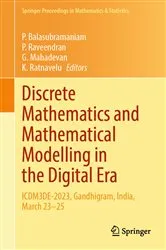 Book cover of Discrete Mathematics and Mathematical Modelling in the Digital Era by P. Balasubramaniam