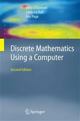 Book cover of Discrete Mathematics Using a Computer (2nd ed.) by John O'Donnell