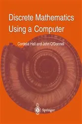 Book cover of Discrete Mathematics Using a Computer by Cordelia Hall