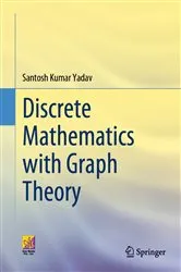 Book cover of Discrete Mathematics with Graph Theory by Unknown