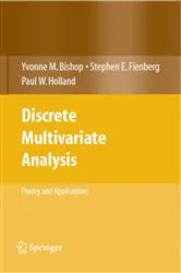 Book cover of Discrete Multivariate Analysis by Yvonne M. Bishop