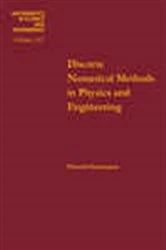 Book cover of Discrete Numerical Methods in Physics and Engineering by Greenspan