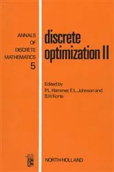 Book cover of Discrete Optimization I by P.L. Hammer
