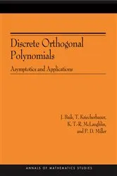 Book cover of Discrete Orthogonal Polynomials by Unknown