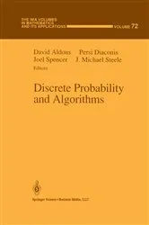 Book cover of Discrete Probability and Algorithms by David Aldous
