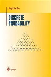 Book cover of Discrete Probability by Hugh Gordon