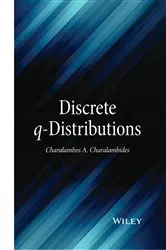 Book cover of Discrete q-Distributions by Unknown