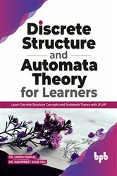 Book cover of Discrete Structure and Automata Theory for Learners by Sukhpreet Kaur Gill