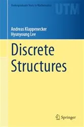 Book cover of Discrete Structures by Unknown
