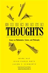 Book cover of Discrete Thoughts (2nd ed.) by Unknown