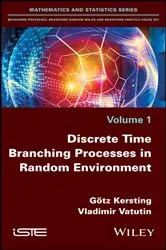 Book cover of Discrete Time Branching Processes in Random Environment by Unknown