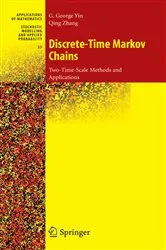 Book cover of Discrete-Time Markov Chains by G. George Yin