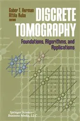 Book cover of Discrete Tomography by Gabor T. Herman