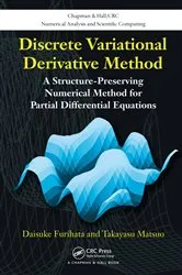 Book cover of Discrete Variational Derivative Method by Daisuke Furihata