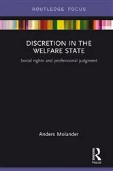 Book cover of Discretion in the Welfare State by Anders Molander